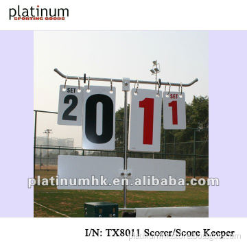 Tennis Scorer/Tennis Score Keeper/Scoreboard (TX8011)